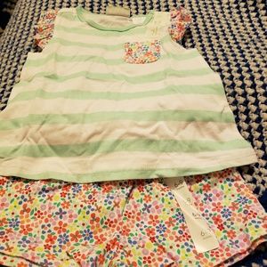 Brand new Baby girl short outfit